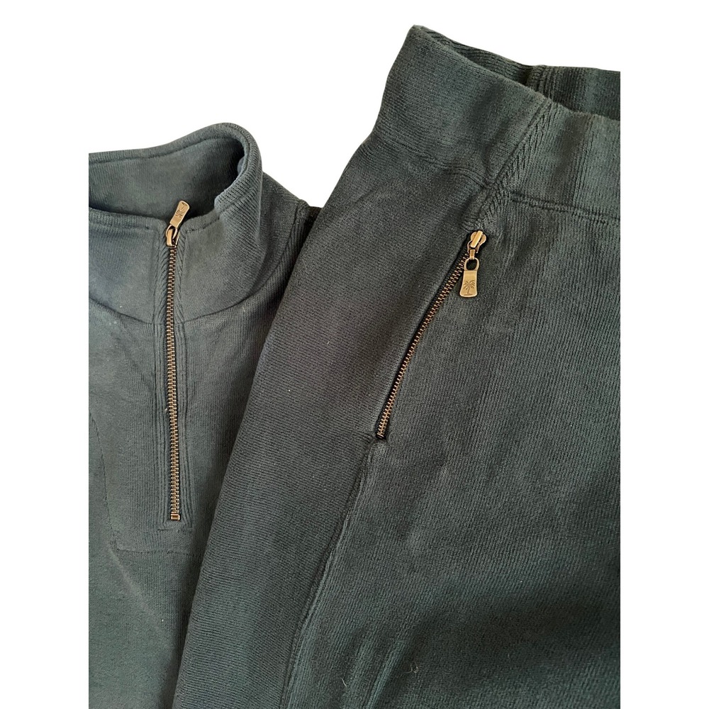 Tommy Bahama Womens Lounge Set M Teal Pullover Pants‎ NWT Y2K early 2000s Era - Picture 10 of 12